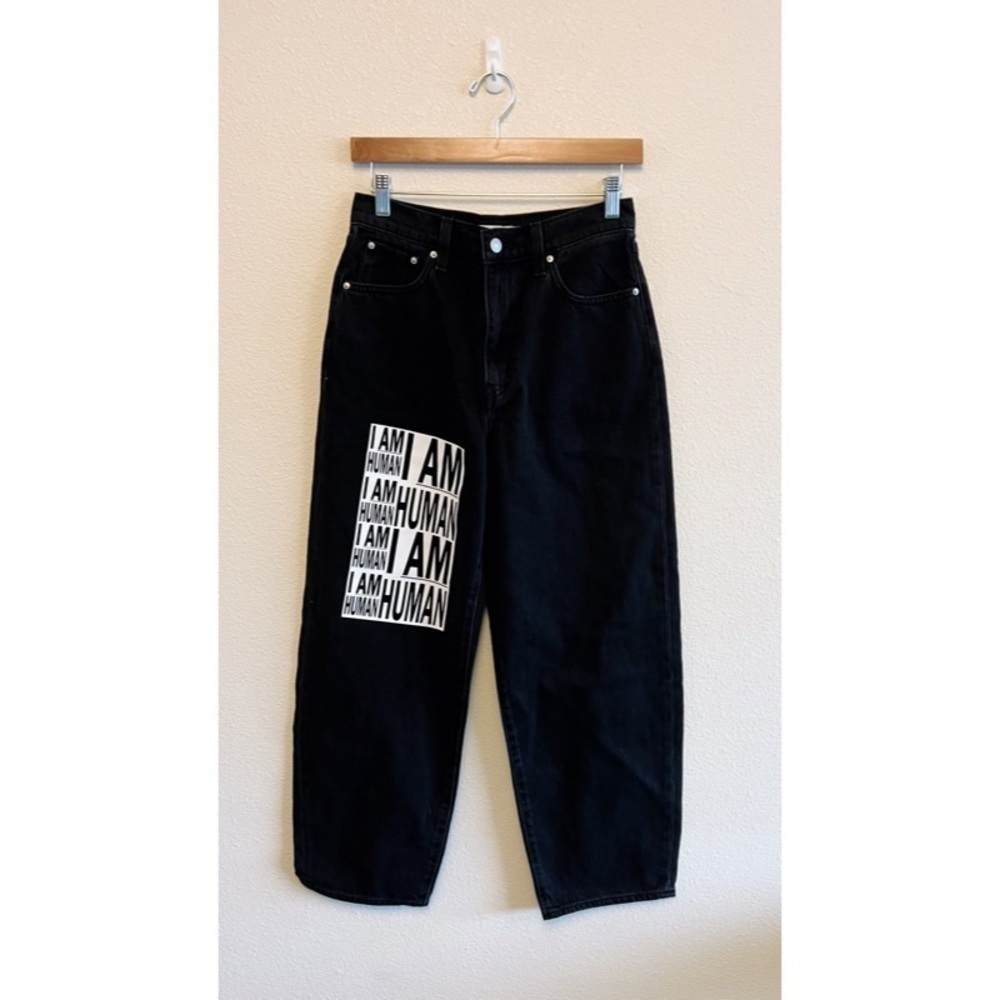 Levi's Premium I Am Human Balloon Jean in Black